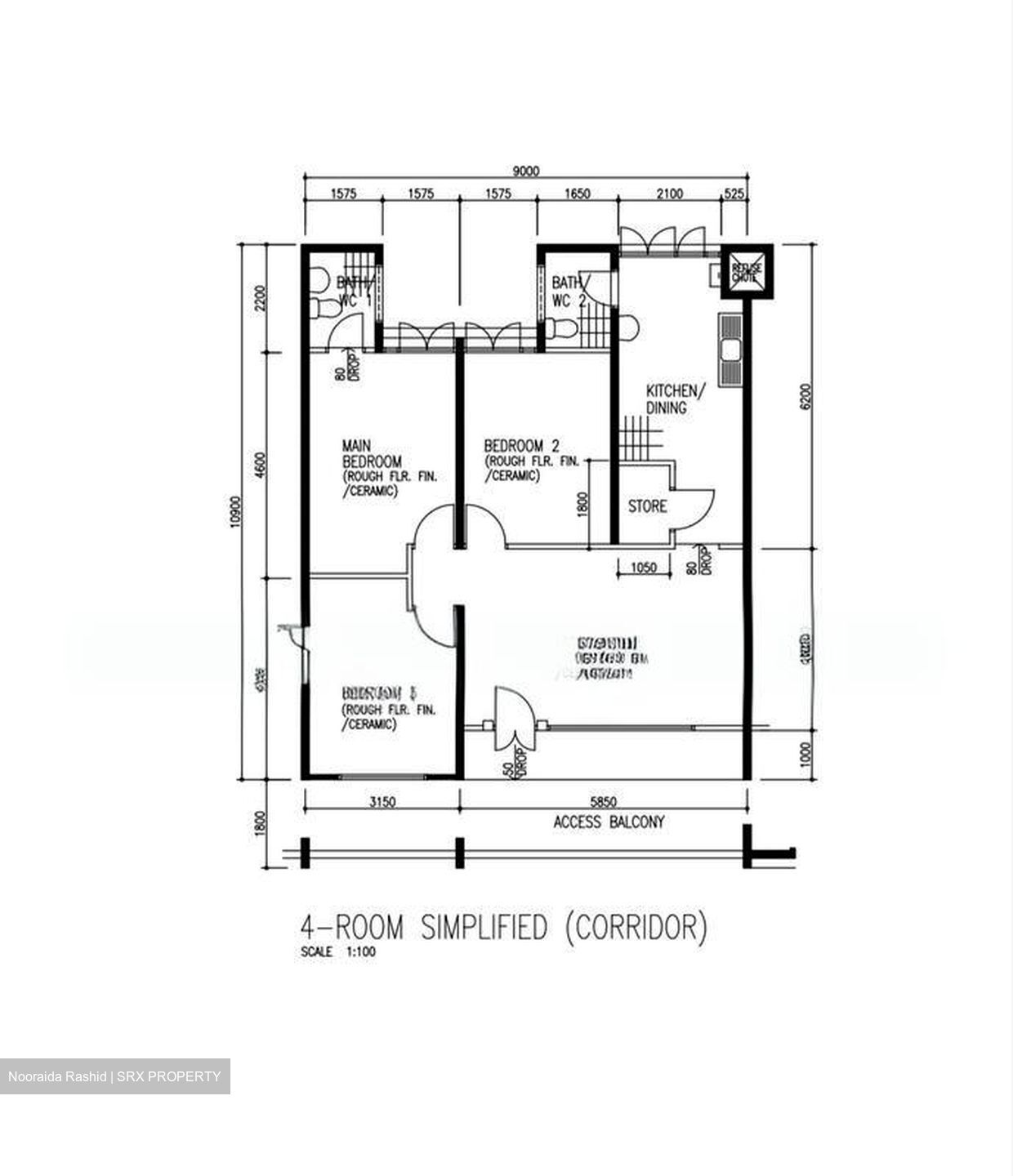 Blk 319 Kampung Ubi Estate (Geylang), HDB 4 Rooms #523683661